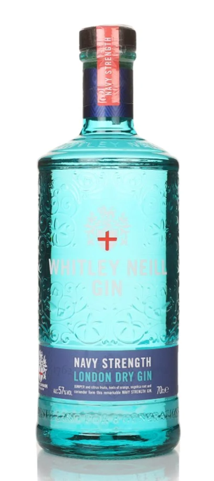 Whitley Neill Navy Strength Gin | 700ML at CaskCartel.com