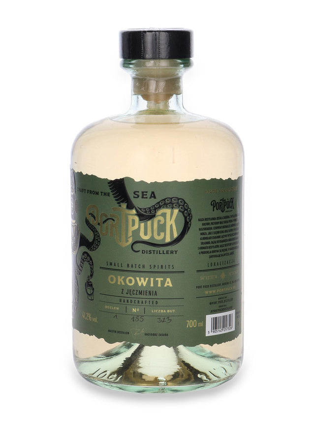 Okowita z Jeczmienia Port Puck | 700ML at CaskCartel.com