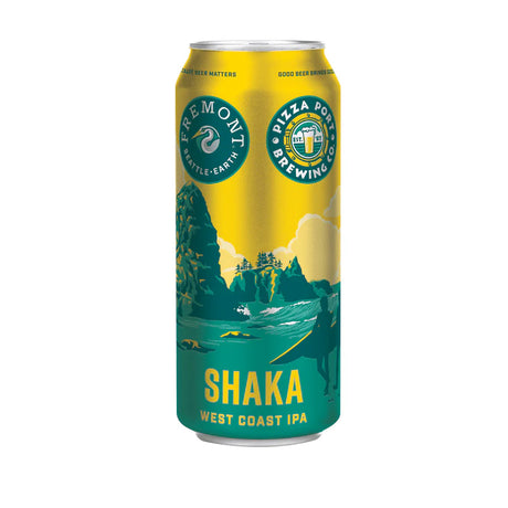 Fremont Brewing Co. Shaka West Coast IPA Beer | (6)*473ML at CaskCartel.com
