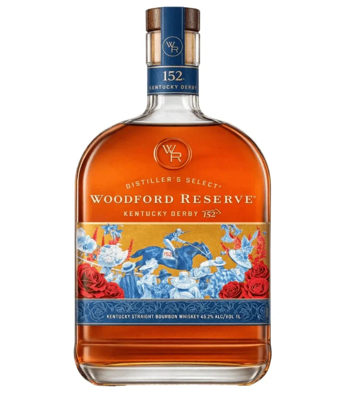 Woodford Reserve Derby 152 Edition Kentucky Straight Bourbon Whiskey | 1L at CaskCartel.com