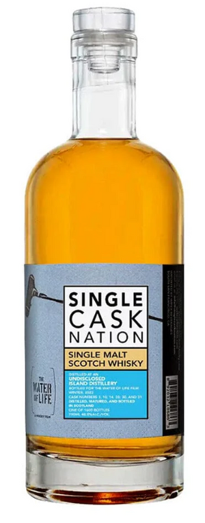 Single Cask Nation WOLF Island Take #2 Single Malt Scotch Whisky at CaskCartel.com
