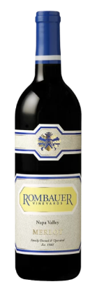 2019 | Rombauer Vineyards | Napa Valley Merlot at CaskCartel.com