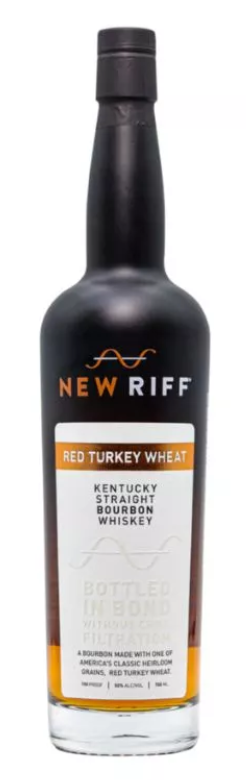 New Riff Red Turkey Wheat Bonded Kentucky Straight Bourbon Whisky