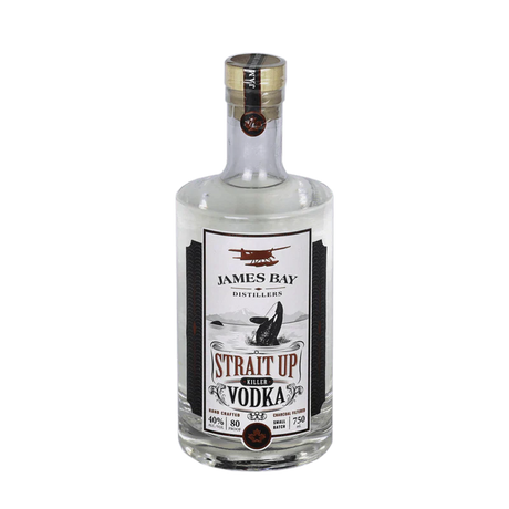 James Bay Distillers Strait Up Killer Vodka at CaskCartel.com