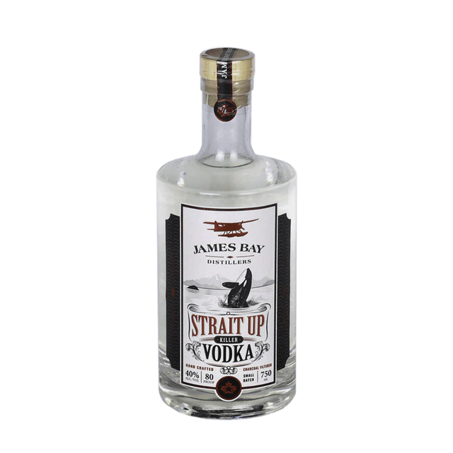 James Bay Distillers Strait Up Killer Vodka at CaskCartel.com