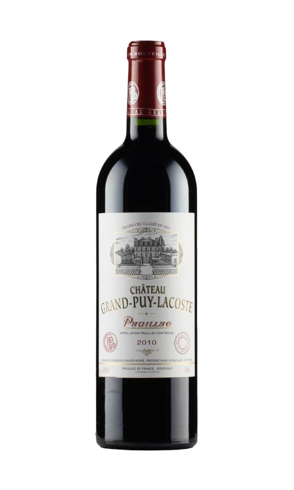 2010 | Château Grand-Puy-Lacoste | Pauillac at CaskCartel.com