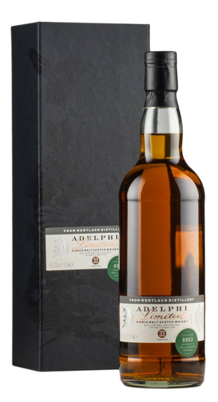 Mortlach 33 Year Old Adelphi 1989 Single Malt Scotch Whisky | 700ML