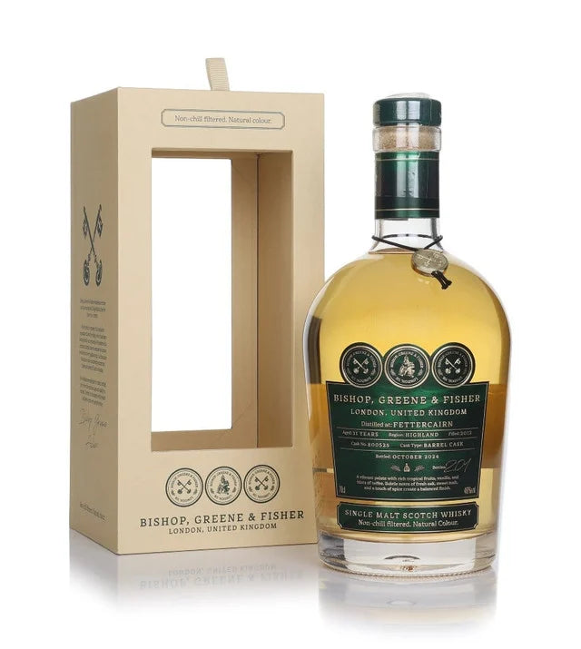 Fettercairn 11 Year Old - Bishop, Greene & Fisher Single Malt Scotch Whisky | 700ML at CaskCartel.com