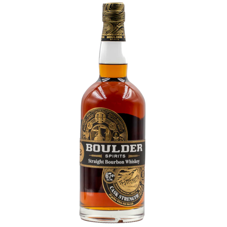Boulder Spirits Cask Strength Straight Bourbon Whiskey at CaskCartel.com