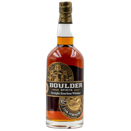 Boulder Spirits Cask Strength Straight Bourbon Whiskey at CaskCartel.com
