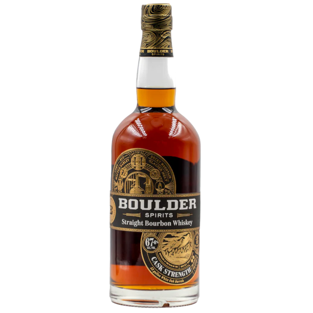 Boulder Spirits Cask Strength Straight Bourbon Whiskey at CaskCartel.com