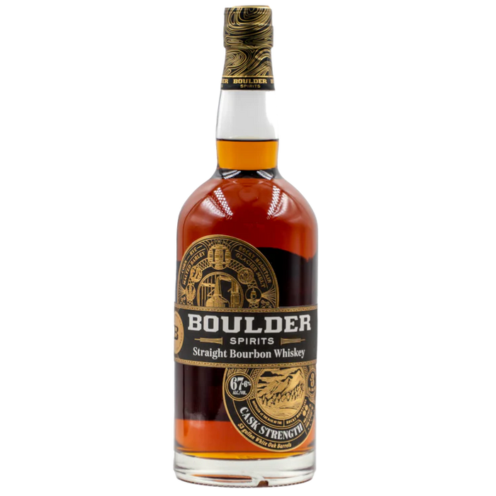 Boulder Spirits Cask Strength Straight Bourbon Whiskey