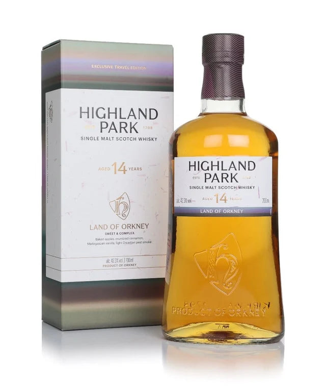 Highland Park 14 Year Old - Land of Orkney Single Malt Scotch Whisky | 700ML at CaskCartel.com
