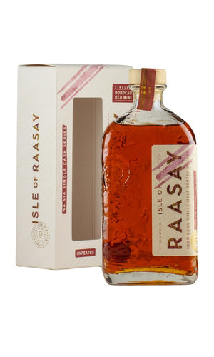 Isle of Raasay 5 Year Old Unpeated Bordeaux Na Sia Single Cask Single Malt Scotch Whisky | 700ML at CaskCartel.com