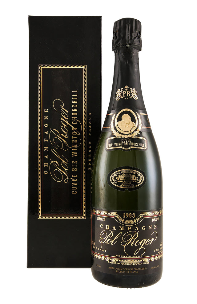 1988 | Pol Roger | Cuvee Sir Winston Churchill at CaskCartel.com