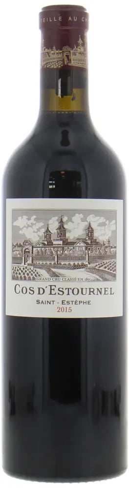 2015 | Chateau Cos d'Estournel | Saint-Estephe at CaskCartel.com