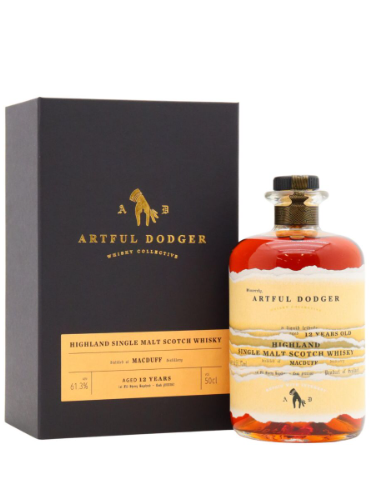 Macduff The Artful Dodger Collective Single Cask #900362 12 Year Old · 2011 Vintage Single Malt Scotch Whisky | 500ML at CaskCartel.com