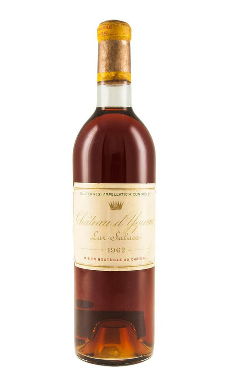 1962 | Château d'Yquem | Sauternes at CaskCartel.com