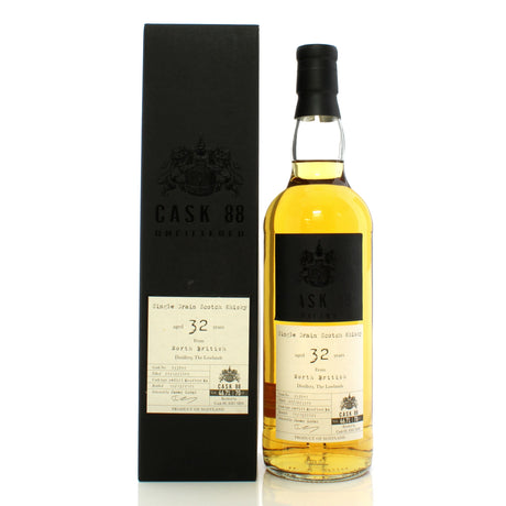 North British 1989 Ca88 Unfiltered 32 Year Old 2021 Release (Cask #213649) Single Grain Whiskey | 700ML at CaskCartel.com