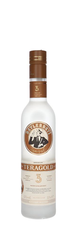 Raki Beylerbeyi Teragold Water Suma Aniseed | 350ML at CaskCartel.com