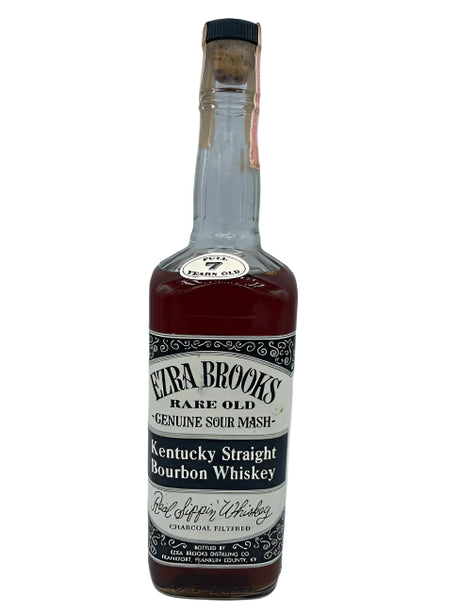 Ezra Brooks - 7 Year Old Rare Sour Mash Kentucky Straight Bourbon Whiskey at CaskCartel.com