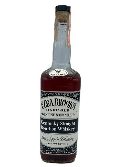 Ezra Brooks - 7 Year Old Rare Sour Mash Kentucky Straight Bourbon Whiskey at CaskCartel.com