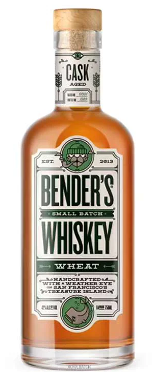 Bender's 3 Year Old Small Batch Wheat Whisky at CaskCartel.com