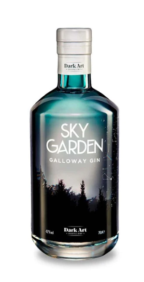 Dark Art Distillery Sky Garden Galloway Gin | 700ML at CaskCartel.com