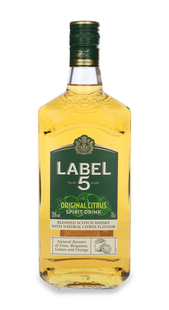 Label 5 Original Citrus Spirit Drink | 700ML at CaskCartel.com