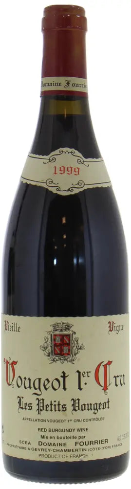 1999 | Domaine Fourrier | Les Petits Vougeots at CaskCartel.com