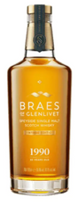 Braes of Glenlivet 1990 Vintage 32 Year Old Single Malt Scotch Whisky | 700ML at CaskCartel.com