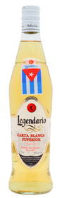 Legendario Ron Carta Blanca Superior Cuban Rum | 700ML at CaskCartel.com
