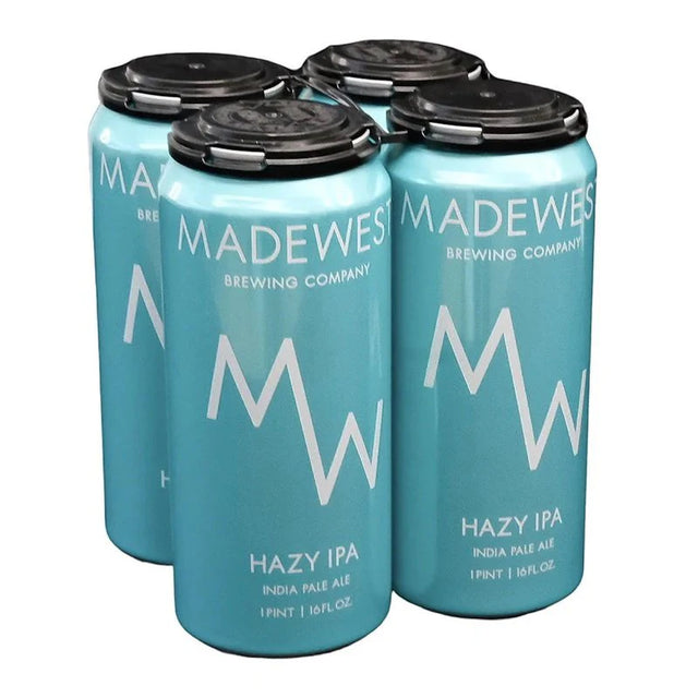 MadeWest Brewing Co. Hazy IPA | (4)*473ML at CaskCartel.com