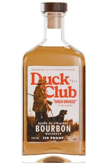 Duck Club High Brass Blend of Straight Bourbon Whiskeys Tennessee 110 Proof Whiskey at CaskCartel.com
