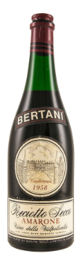 1958 | Bertani | Amarone della Valpolicella Classico at CaskCartel.com