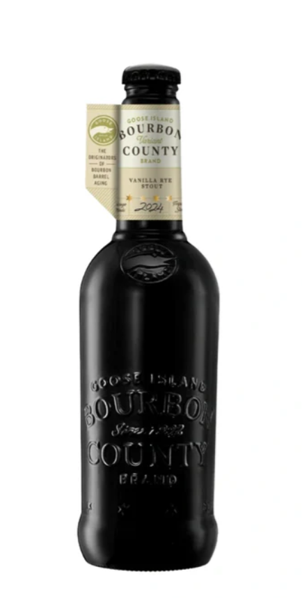 Goose Island Bourbon County Vanilla Rye 2024 Stout | 500ML at CaskCartel.com