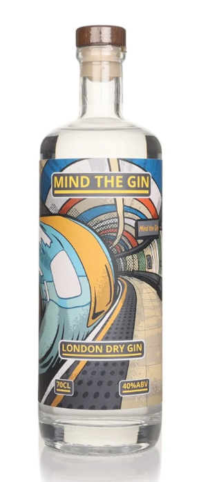 The Custom Spirit Co. Mind the Gin | 700ML at CaskCartel.com