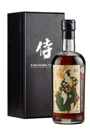 Karuizawa 30 Year Old Samurai Cask #6432 Series Ten 1984 Single Malt Whisky | 700ML at CaskCartel.com