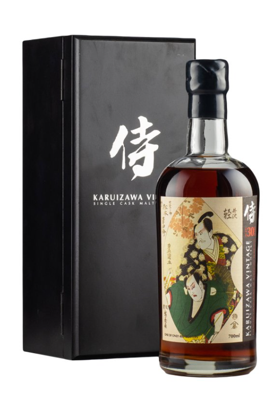 Karuizawa 30 Year Old Samurai Cask #6432 Series Ten 1984 Single Malt Whisky | 700ML