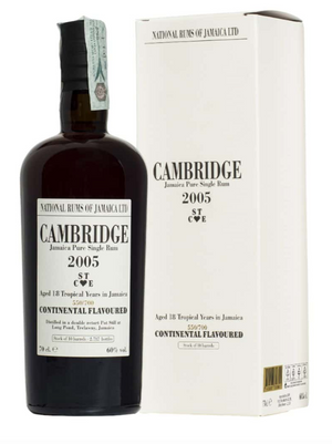 Velier 18 Year Old National Rums Of Jamaica Long Pond Cambridge 2005 STCE | 700ML at CaskCartel.com