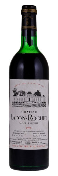 1976 | Château Lafon-Rochet | Saint-Estephe at CaskCartel.com