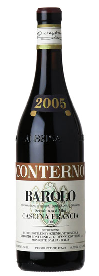 2005 | Giacomo Conterno | Francia Barolo at CaskCartel.com