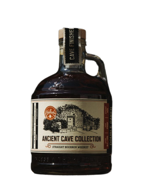 Ben Holladay Ancient Cave Collection Spiral Cut Straight Bourbon Whisky | 375ML at CaskCartel.com