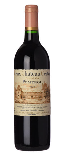 1992 | Vieux Château Certan | Pomerol at CaskCartel.com