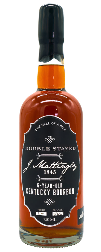 J. Mattingly | 6 Year Old | Batch #1 | Double Staved Kentucky Straight Bourbon Whiskey at CaskCartel.com