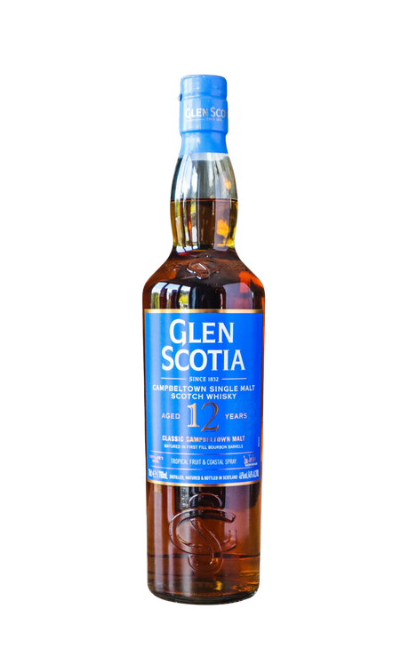 Glen Scotia | 12 Year Old | Classic Campbeltown | Single Malt Scotch Whisky | 2025 Edition | 700ML at CaskCartel.com