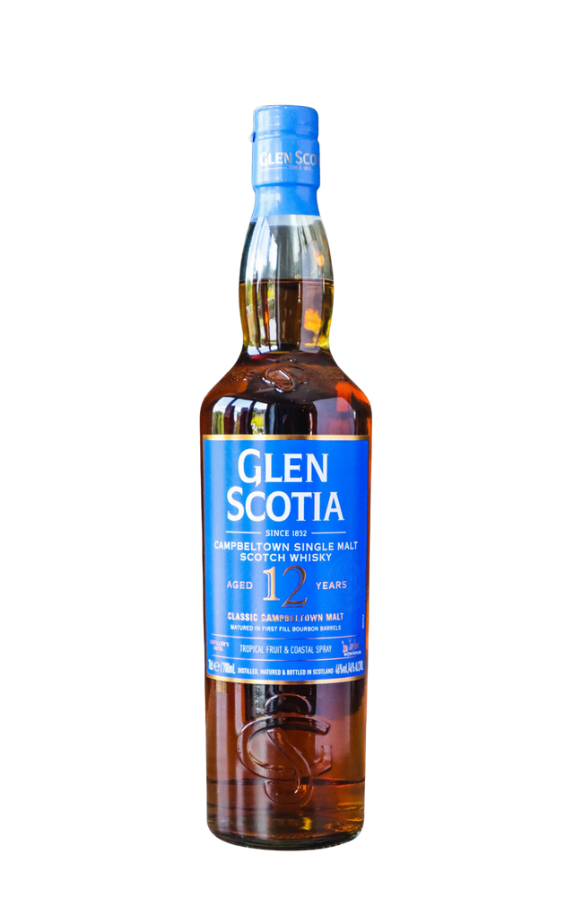Glen Scotia | 12 Year Old | Classic Campbeltown | Single Malt Scotch Whisky | 2025 Edition | 700ML at CaskCartel.com
