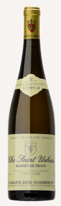 1995 | Domaine Zind-Humbrecht | Pinot Gris Rangen de Thann Clos Saint Urbain at CaskCartel.com