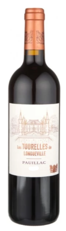 2018 | Château Pichon-Longueville Baron | Les Tourelles de Longueville at CaskCartel.com