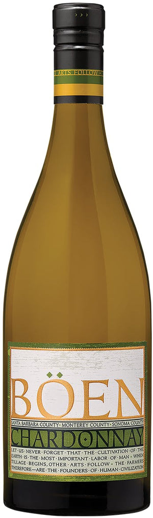 2019 | Boen Wines | Tri Appellation Chardonnay at CaskCartel.com